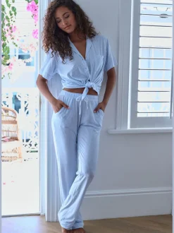 Haut de pyjama s.oliver au style classique