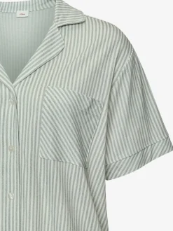 Haut de pyjama s.oliver au style classique
