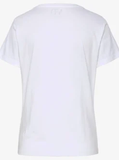 Haut de pyjama t-shirt de nuit avec imprimé devant
