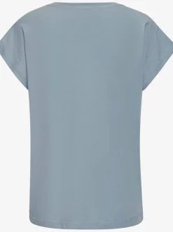 Haut de pyjama t-shirt de nuit avec joli imprimé devant