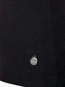 Haut de pyjama t-shirt à encolure ronde
