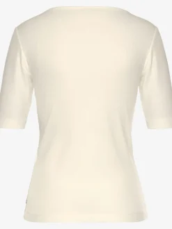 Haut de pyjama t-shirt à encolure ronde