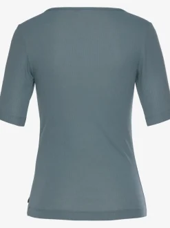 Haut de pyjama t-shirt à encolure ronde