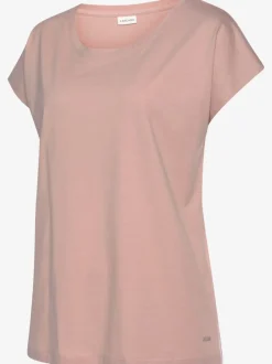 Haut de pyjama t-shirt à manches courtes