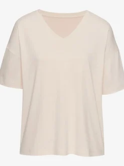 Haut de pyjama t-shirt à manches courtes