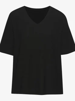 Haut de pyjama t-shirt à manches courtes