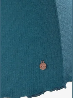 Haut de pyjama t-shirt à manches courtes avec encolure ronde