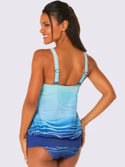 Haut de tankini oversize avec bretelles réglables confortables