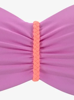 Hauts de bikini bandeau à armatures avec bretelles amovibles
