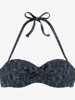 Hauts de bikini bandeau à armatures en polyamide recyclé