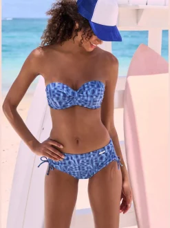 Hauts de bikini bandeau à armatures en polyamide recyclé