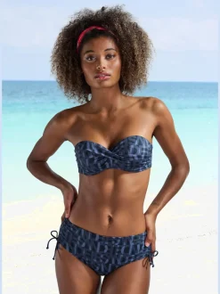 Hauts de bikini bandeau à armatures en polyamide recyclé