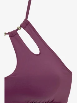Hauts de bikini bustier avec découpes et bonnets amovibles