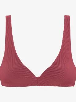 Hauts de bikini triangle avec bonnets et bretelles réglables
