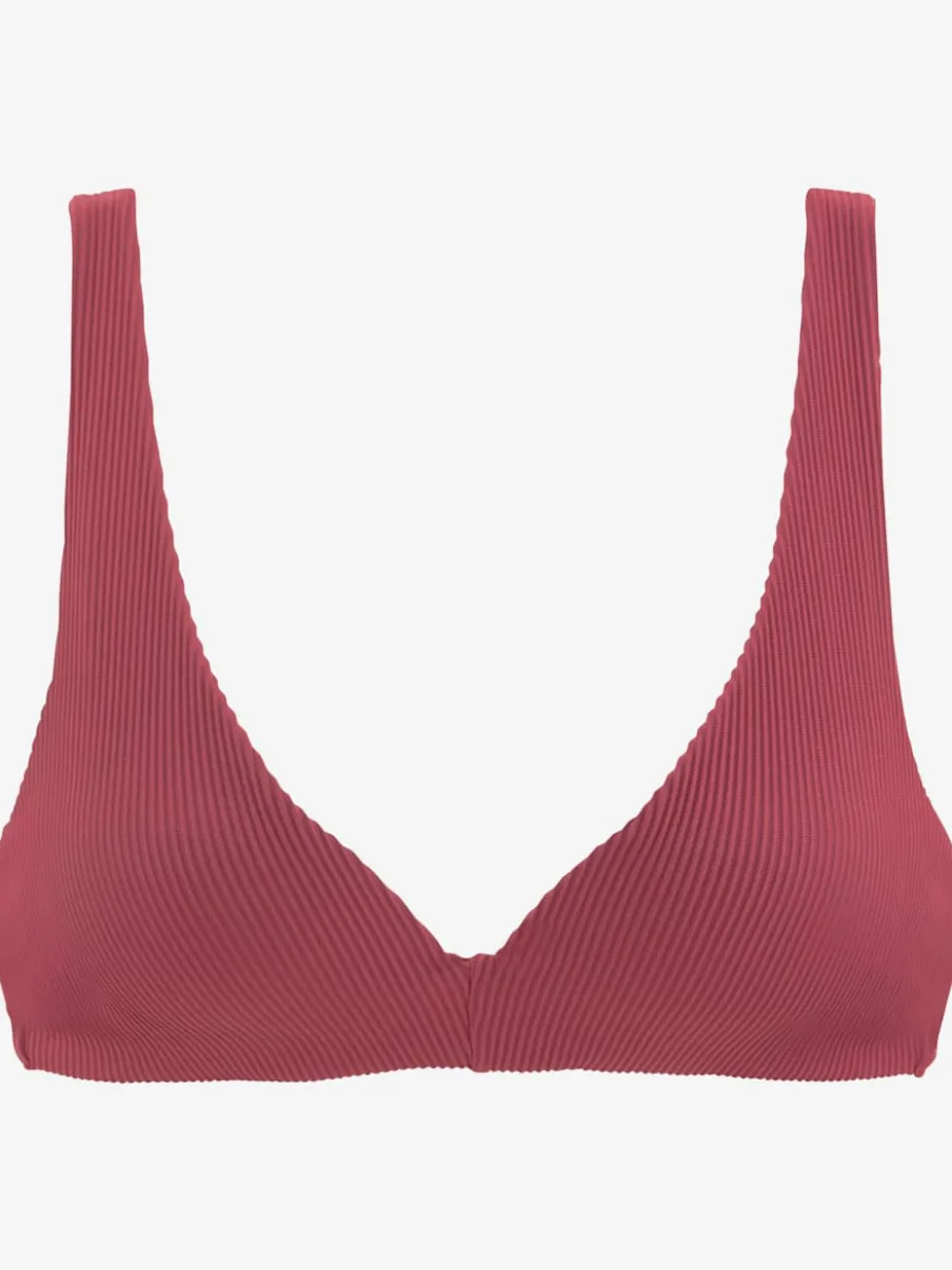 Hauts de bikini triangle avec bonnets et bretelles réglables