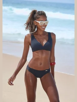Hauts de bikini triangle avec bonnets et bretelles réglables