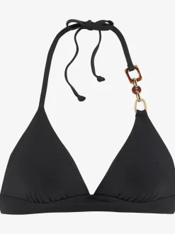 Hauts de bikini triangle avec bonnets amovibles recyclés
