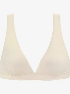 Hauts de bikini triangle avec bonnets amovibles floraux
