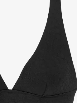 Hauts de bikini triangle avec bonnets amovibles floraux