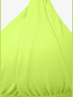 Hauts de bikini triangle avec bonnets rembourrés ajustables