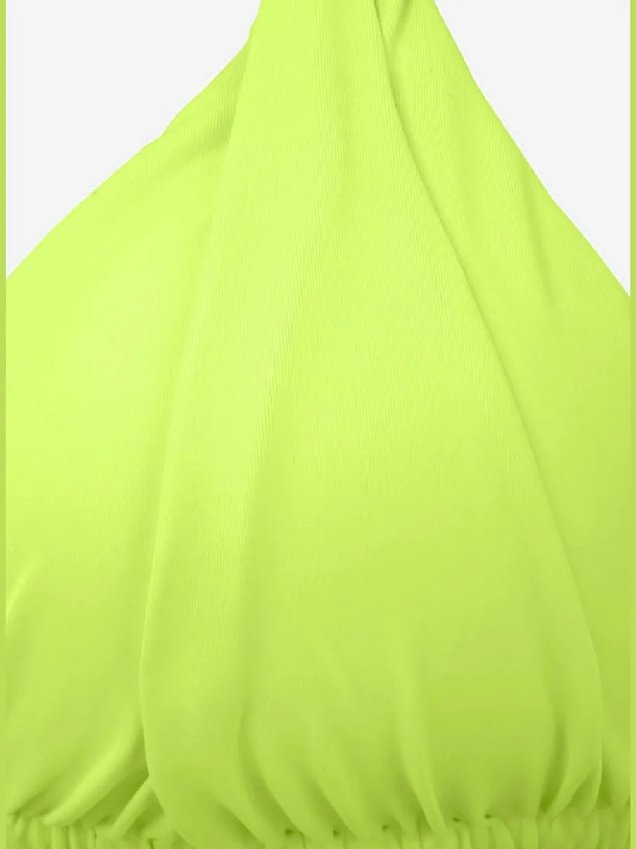 Hauts de bikini triangle avec bonnets rembourrés ajustables