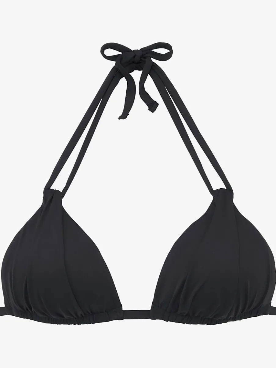 Hauts de bikini triangle avec bonnets rembourrés ajustables