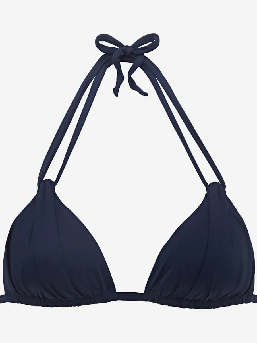 Hauts de bikini triangle avec bonnets rembourrés ajustables