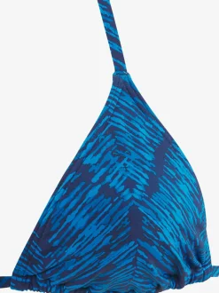 Hauts de bikini triangle à nouer et imprimés graphiques