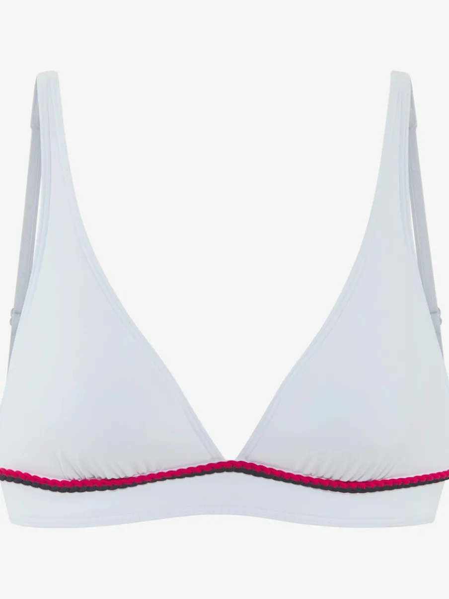 Hauts de bikini triangles avec cordons et bonnets amovibles