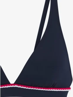 Hauts de bikini triangles avec cordons et bonnets amovibles
