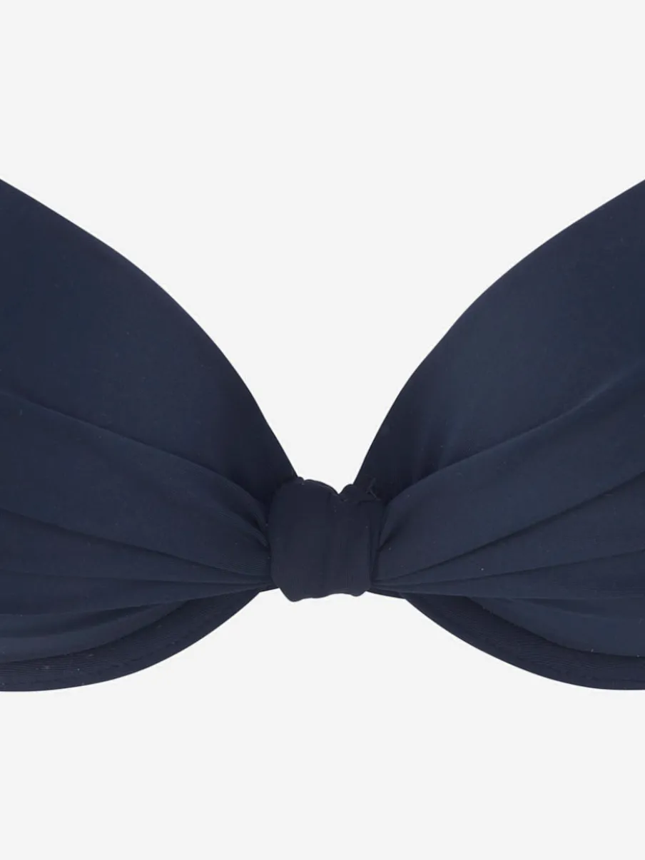 Hauts de maillot à armatures avec bonnets rembourrés ajustables