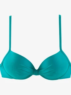 Hauts de maillot à armatures avec bonnets rembourrés ajustables