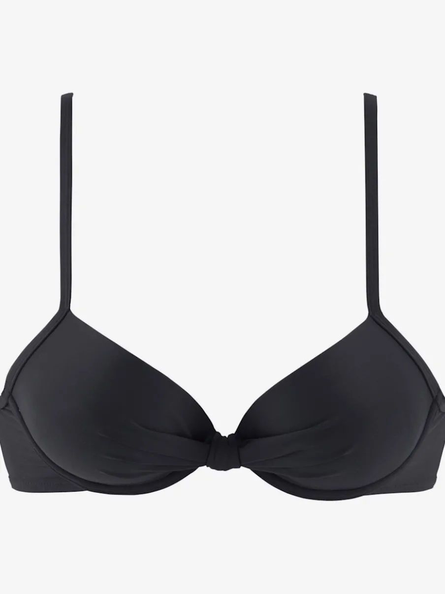 Hauts de maillot à armatures avec bonnets rembourrés ajustables
