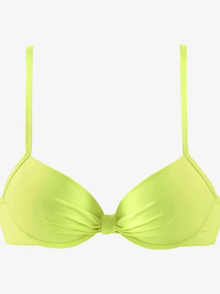 Hauts de maillot à armatures avec bonnets rembourrés ajustables