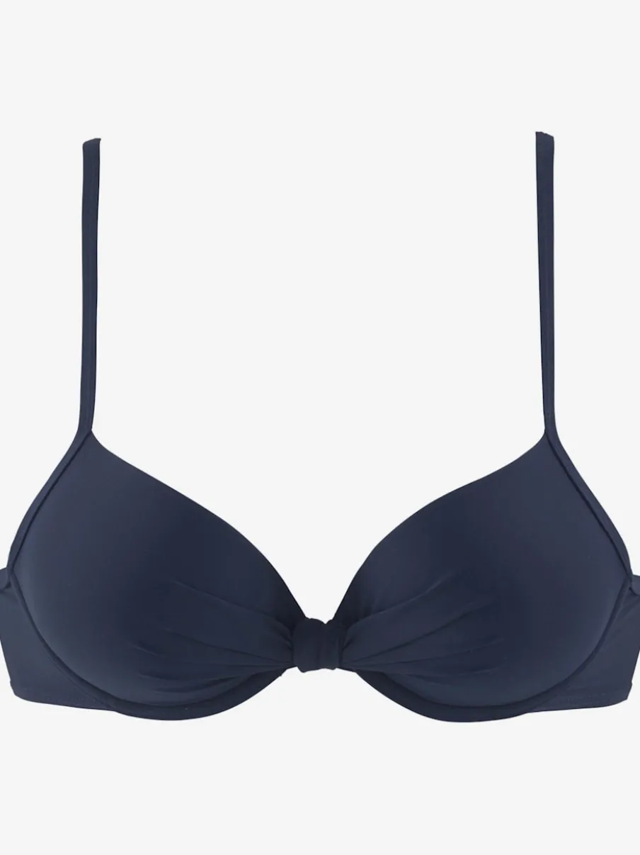 Hauts de maillot à armatures avec bonnets rembourrés ajustables