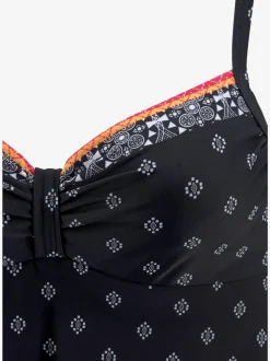 Hauts de maillot de bain à armatures modernes et féminins