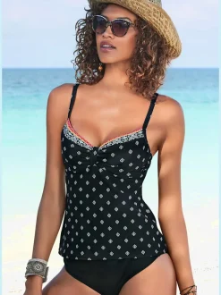 Hauts de maillot de bain à armatures modernes et féminins