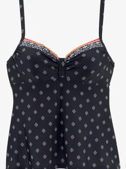 Hauts de maillot de bain à armatures modernes et féminins