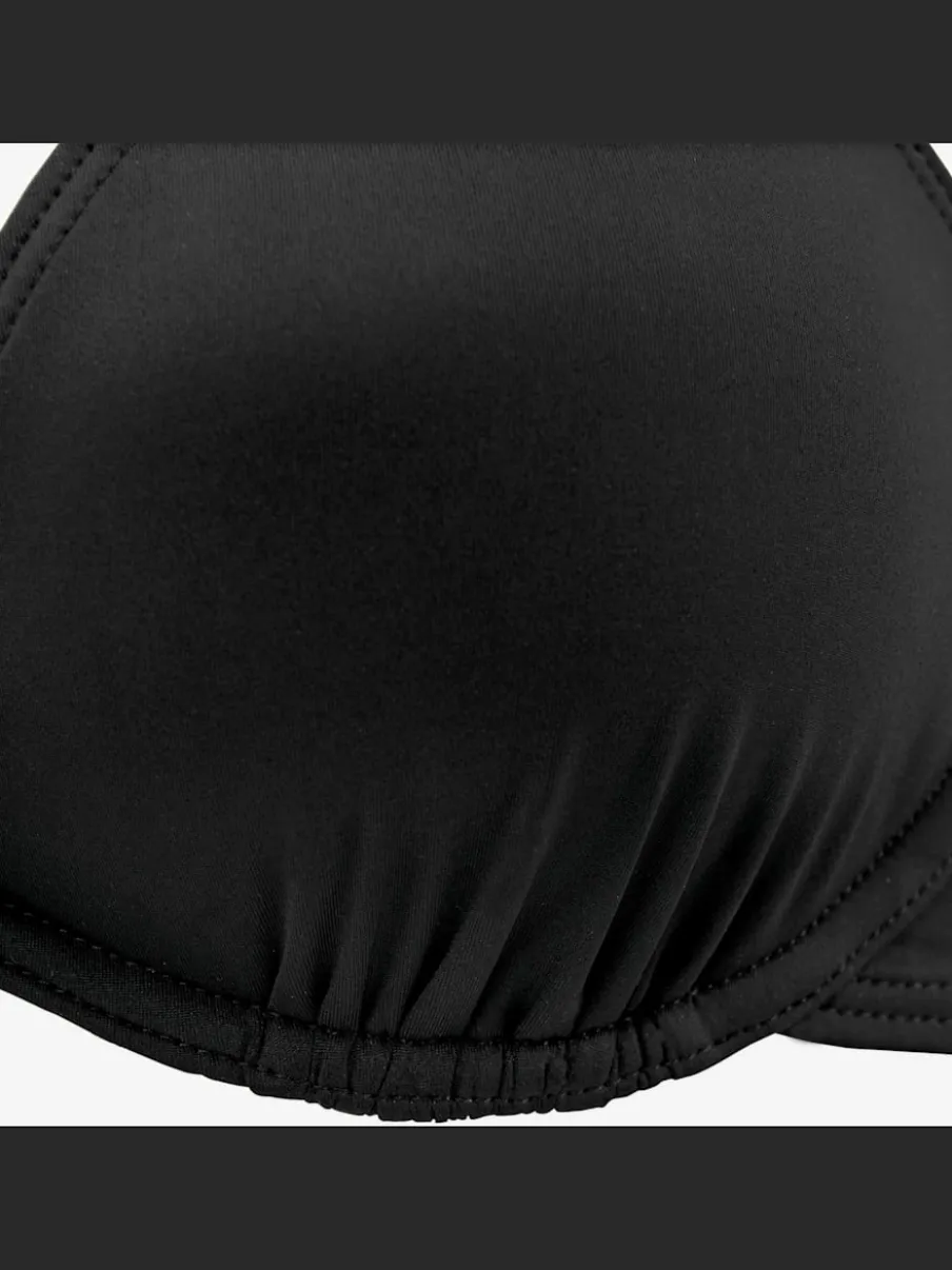 Hauts de maillot de bain à armatures bonnets amovibles