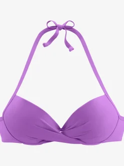 Hauts de maillot de bain à nouer et rembourrés