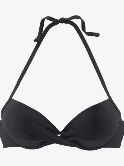 Hauts de maillot de bain à nouer et rembourrés