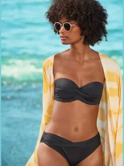 Hauts de maillots de bain bandeau avec bonnets rembourrés