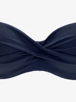 Hauts de maillots de bain bandeau avec bonnets rembourrés