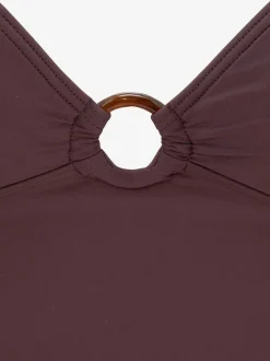 Hauts de tankini avec bonnets amovibles et bretelles ajustables