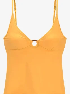 Hauts de tankini avec bonnets amovibles et bretelles ajustables
