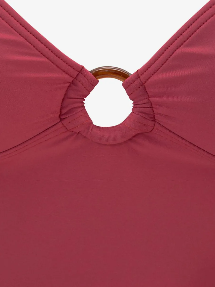 Hauts de tankini avec bonnets amovibles et bretelles ajustables
