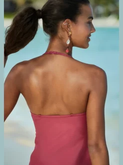 Hauts de tankini avec bonnets amovibles et bretelles ajustables