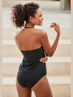Hauts de tankini avec bonnets amovibles et bretelles ajustables
