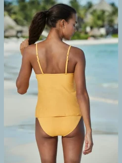 Hauts de tankini avec bonnets amovibles et bretelles ajustables