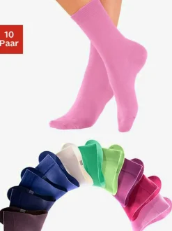 Idéales comme chaussettes de travail ou de loisirs
